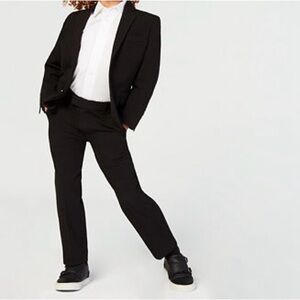 Little Boys Infinite Stretch Suit Jacket & Pants